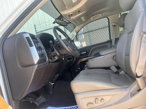White Diamond Tri-Coat 2014 Chevrolet Silverado 1500 LTZ