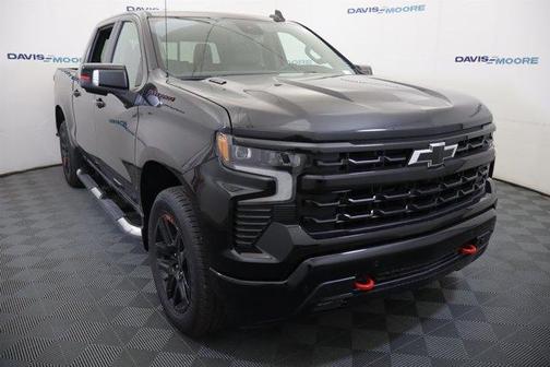 Black 2026 Chevrolet Silverado 1500 RST