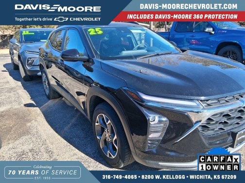 2025 Chevrolet Trax LT