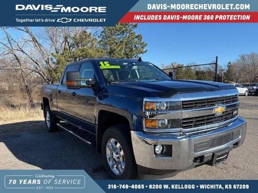 2015 Chevrolet Silverado 2500 LT