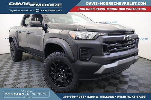 2026 Chevrolet Colorado Trail Boss