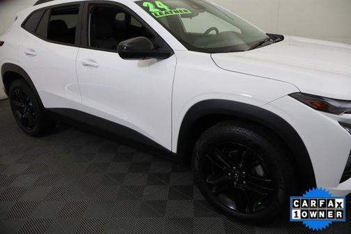 Summit White 2024 Chevrolet Trax ACTIV