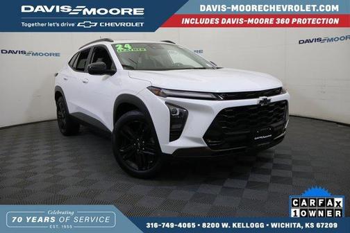 Summit White 2024 Chevrolet Trax ACTIV