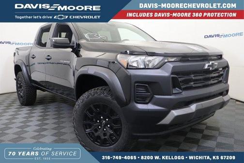 2026 Chevrolet Colorado Trail Boss
