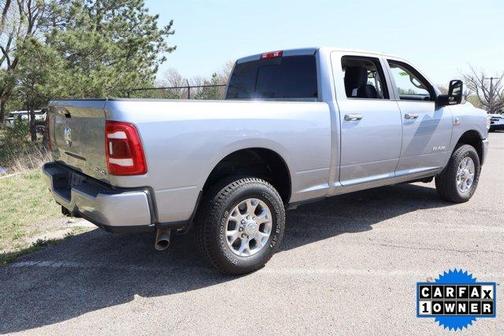 Billet Silver Metallic Clearcoat 2024 RAM 2500 Laramie