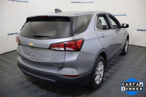 Sterling Gray Metallic 2024 Chevrolet Equinox LT