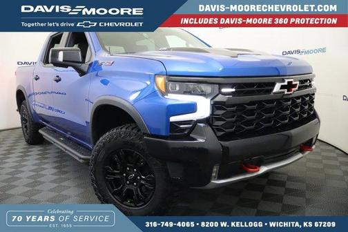 2022 Chevrolet Silverado 1500 ZR2