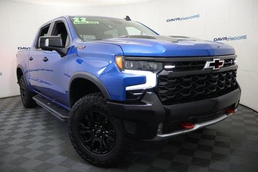 2022 Chevrolet Silverado 1500 ZR2