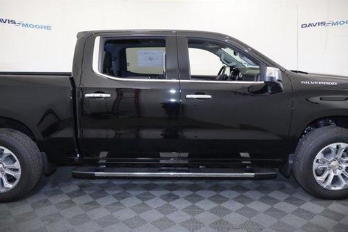 Black 2026 Chevrolet Silverado 1500 LTZ