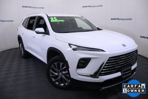 Summit White 2025 Buick Enclave Preferred