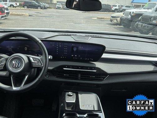 Summit White 2025 Buick Enclave Preferred