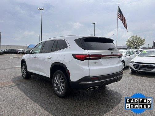 Summit White 2025 Buick Enclave Preferred