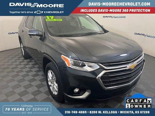 2019 Chevrolet Traverse LT Cloth