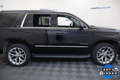Black 2017 Chevrolet Tahoe LT