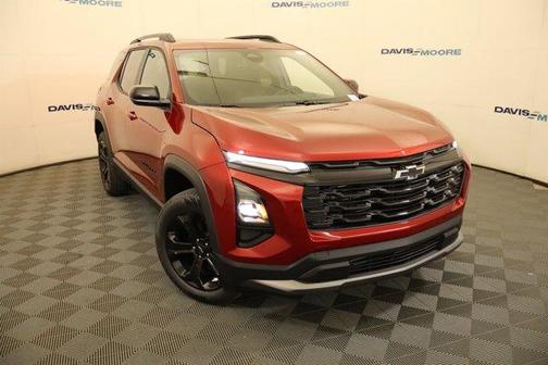Radiant Red 2026 Chevrolet Equinox LT