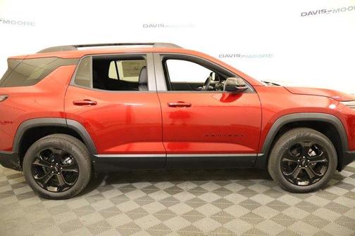 Radiant Red 2026 Chevrolet Equinox LT