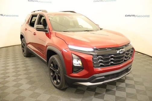 Radiant Red 2026 Chevrolet Equinox LT