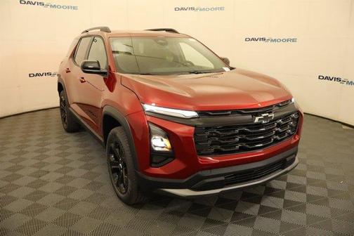 Radiant Red 2026 Chevrolet Equinox LT