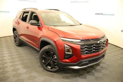 Radiant Red 2026 Chevrolet Equinox LT