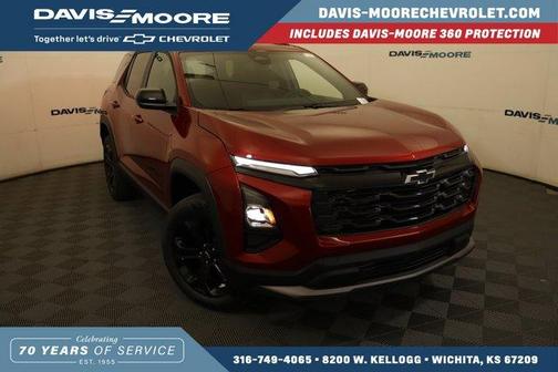 Radiant Red 2026 Chevrolet Equinox LT