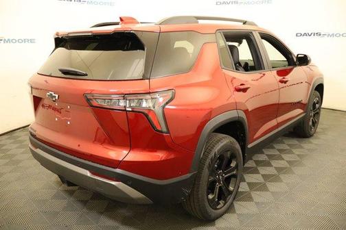 Radiant Red 2026 Chevrolet Equinox LT