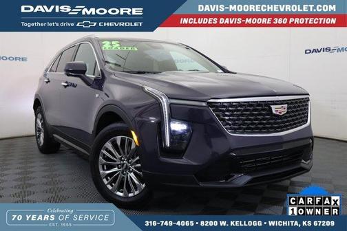 2025 Cadillac XT4 Premium Luxury