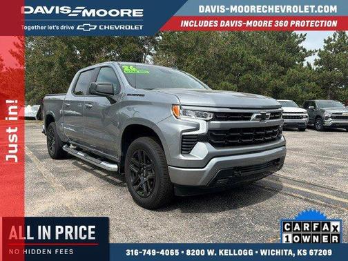 Sterling Gray Metallic 2026 Chevrolet Silverado 1500 RST