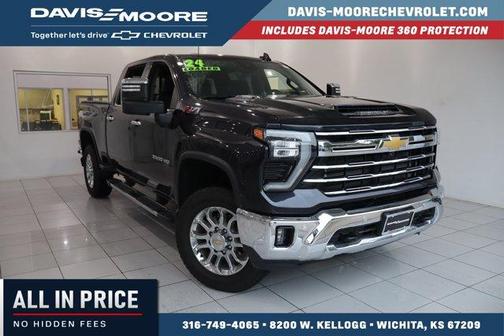 Dark Ash Metallic 2024 Chevrolet Silverado 3500 LTZ