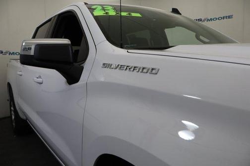 Summit White 2023 Chevrolet Silverado 1500 LT