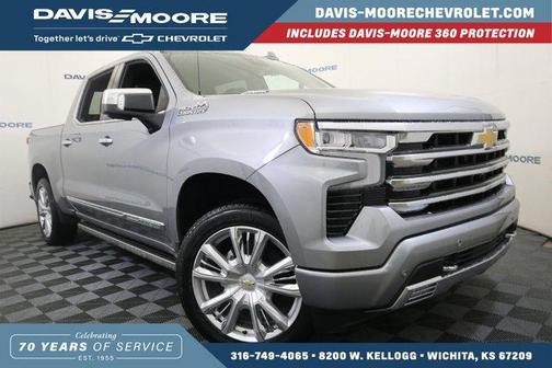 2025 Chevrolet Silverado 1500 High Country