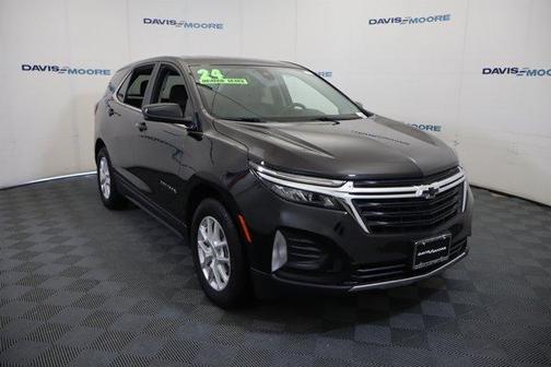 Mosaic Black Metallic 2024 Chevrolet Equinox LT