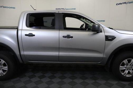 Iconic Silver 2020 Ford Ranger