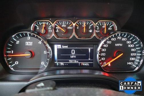 2017 Chevrolet Silverado 1500 LT