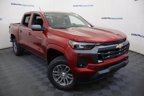 Radiant Red 2026 Chevrolet Colorado LT