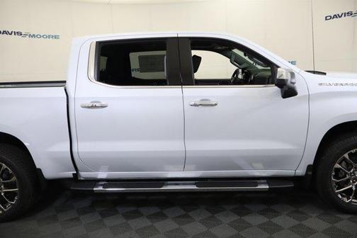 Polar White 2026 Chevrolet Silverado 1500 LTZ