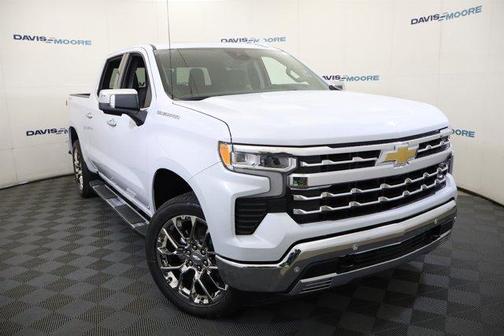 Polar White 2026 Chevrolet Silverado 1500 LTZ