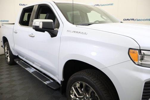 Polar White 2026 Chevrolet Silverado 1500 LTZ