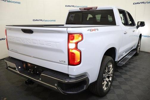 Polar White 2026 Chevrolet Silverado 1500 LTZ