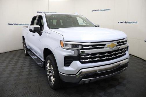 Polar White 2026 Chevrolet Silverado 1500 LTZ