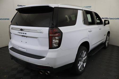 Summit White 2023 Chevrolet Tahoe High Country