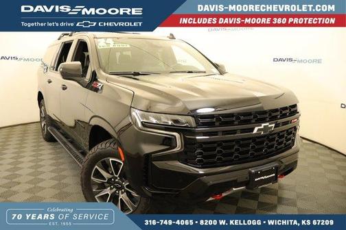 Black 2024 Chevrolet Suburban Z71