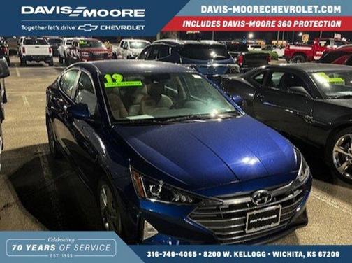 2019 Hyundai ELANTRA SEL