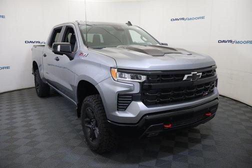 Sterling Gray Metallic 2026 Chevrolet Silverado 1500 LT Trail Boss