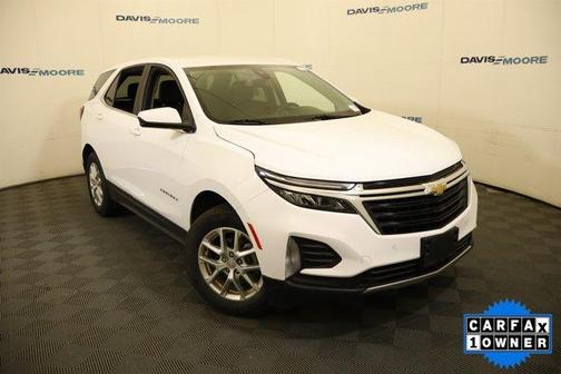 Summit White 2024 Chevrolet Equinox LT