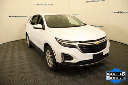 Summit White 2024 Chevrolet Equinox LT
