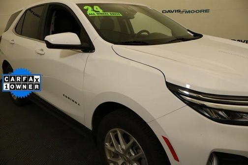 Summit White 2024 Chevrolet Equinox LT