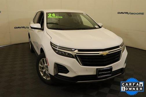 Summit White 2024 Chevrolet Equinox LT