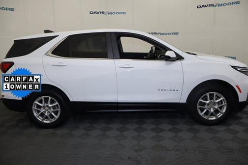 Summit White 2024 Chevrolet Equinox LT