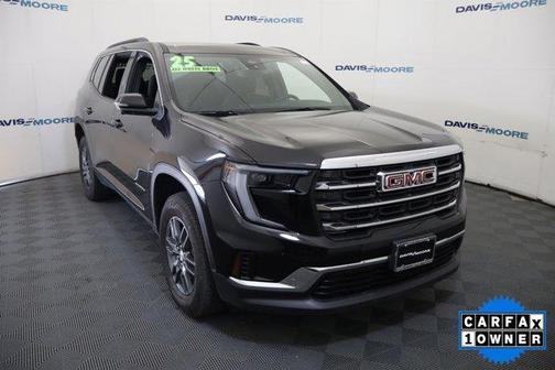 Ebony Twilight Metallic 2025 GMC Acadia Elevation