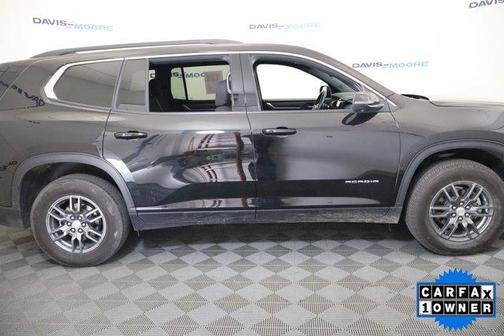 Ebony Twilight Metallic 2025 GMC Acadia Elevation